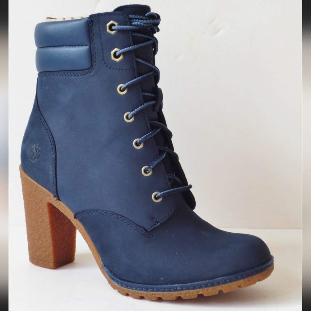 NWOT Women's Timberland Tillston 6" Boot in Navy
